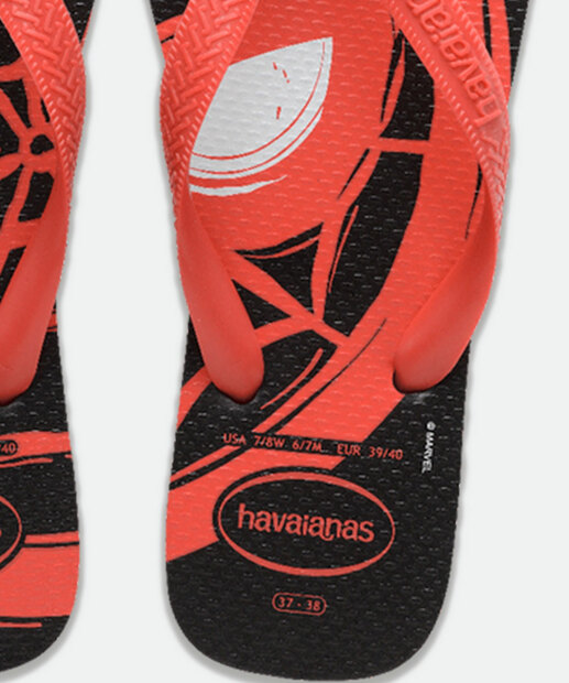 Chinelo Havaianas Masculino Top Marvel