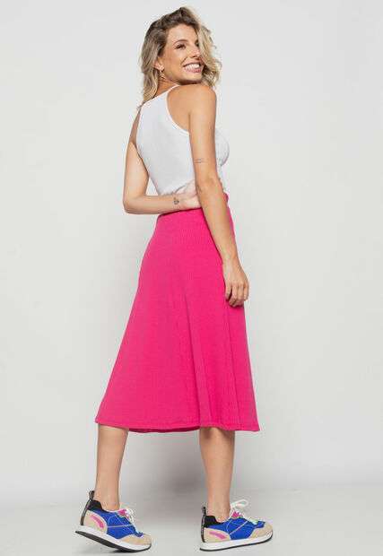 Kit 3 Regatas  Cavada Alcinha Malha Canelada Preta, Branca e Mescla