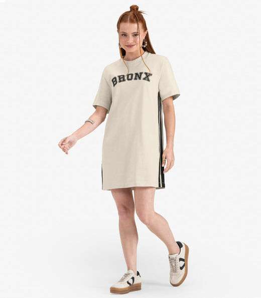 Image_Vestido Juvenil Curto em Malhão Minty Bege