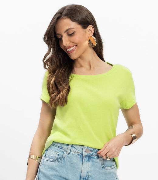 Blusa Feminina Infinita Cor Verde