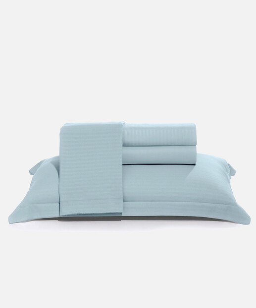 Jogo de Cama Casal Luma Joy Comfort Hedrons 4 Peças