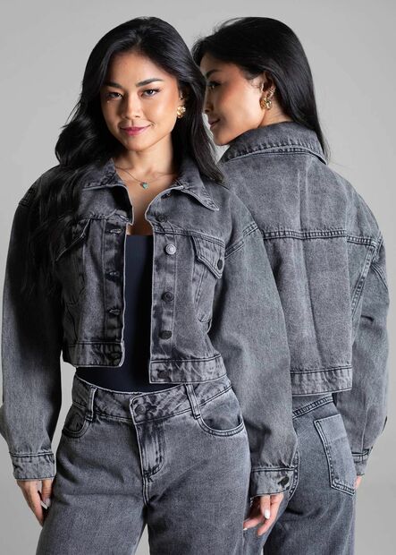 Jaqueta Jeans Sawary - 282490