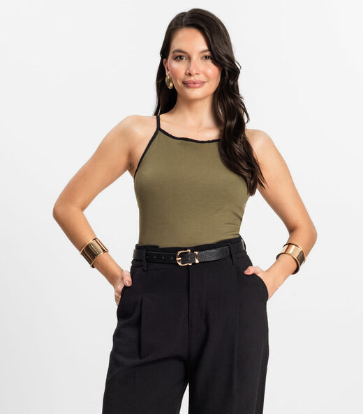 Image_Regata Feminina em Ribana de Viscose Rovitex Verde