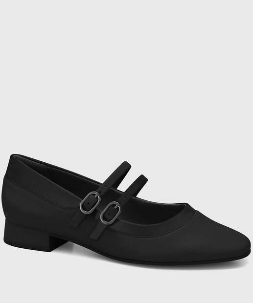 Image_Sapatilha Feminina Slingback Boneca Ramarim Preto