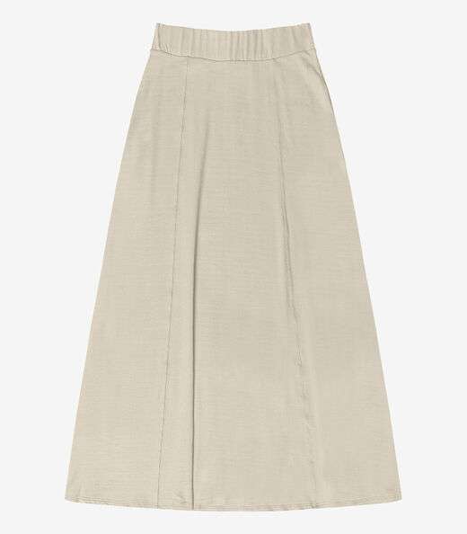 Saia Midi Endlesss Bege