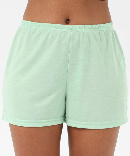 Pijama Feminino Estampa Buquê Marisa Cinza