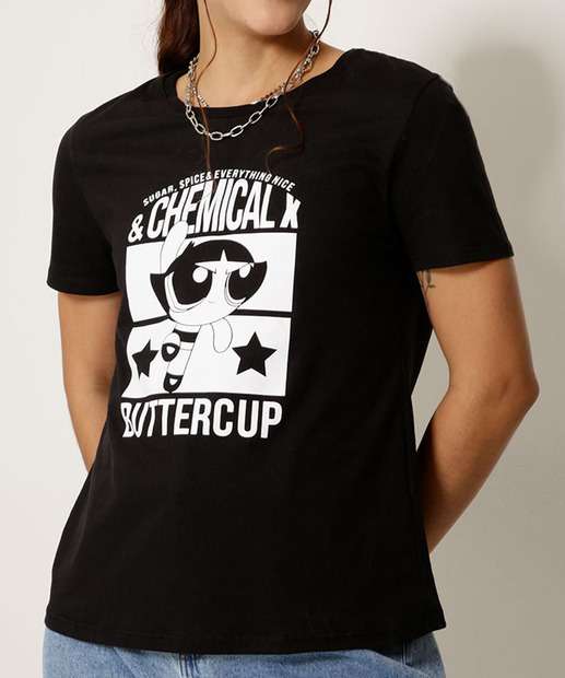 Image_Blusa Feminina Meninas Super Poderosas Warner Bros
