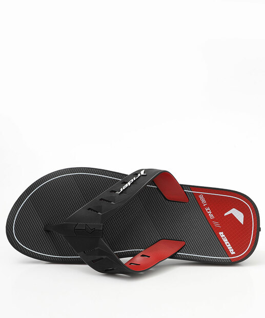Chinelo Masculino Street Rider BW880 Preto