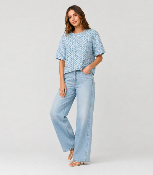 Blusa Feminina Em Malha Cocai Infinita Cor Verde