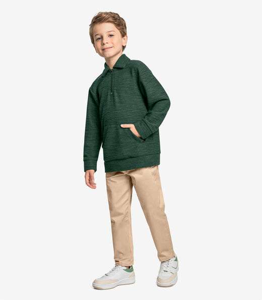 Blusão Infantil Masculino Trick Nick Marrom