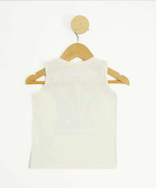 Regata Infantil Estampa Animais MR Tam 1 a 4