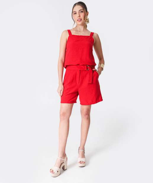 Image_Short Feminino Alfaiataria Cinto Marisa