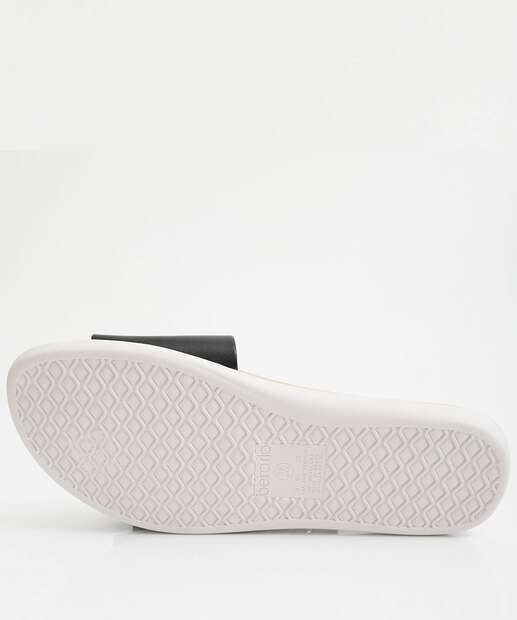 Rasteirinha Feminina Beira Rio Preto