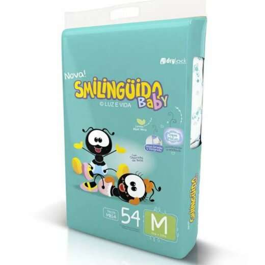 Image_Fralda Smilinguido Jumbinho Mega M 54 Unidades