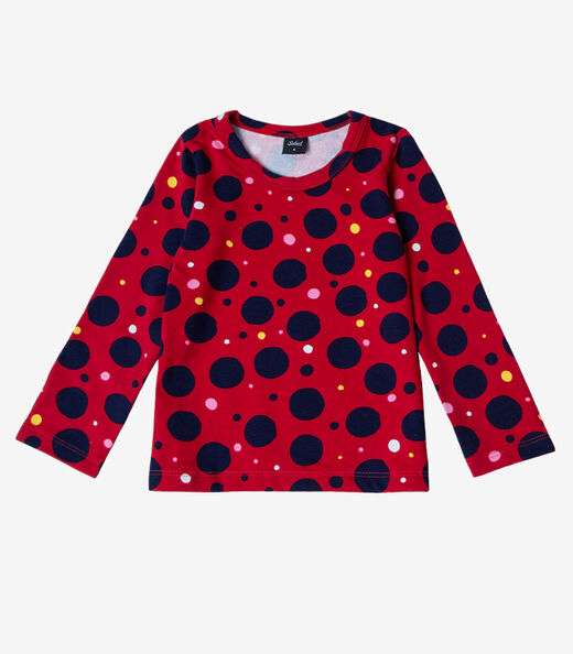 Pijama Infantil Feminino Select Vermelho