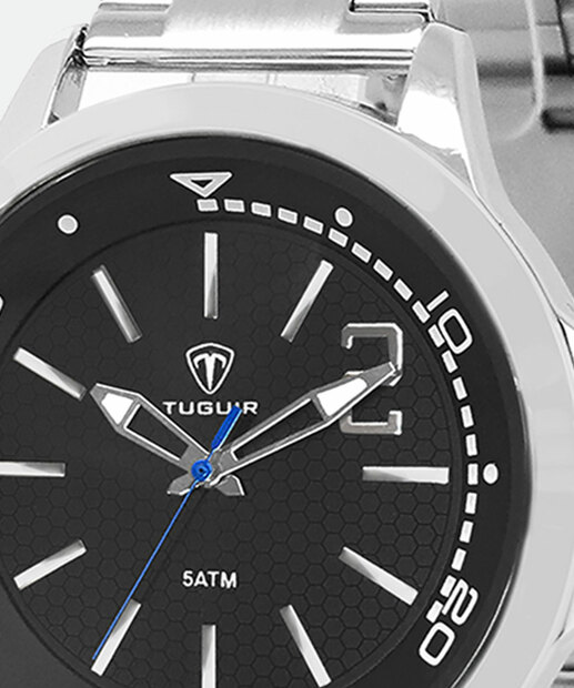 Kit Relógio Masculino Tuguir TG35044