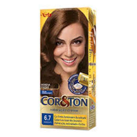 Image_Niely Coloração CoreTon 6.7 Chocolate 50g