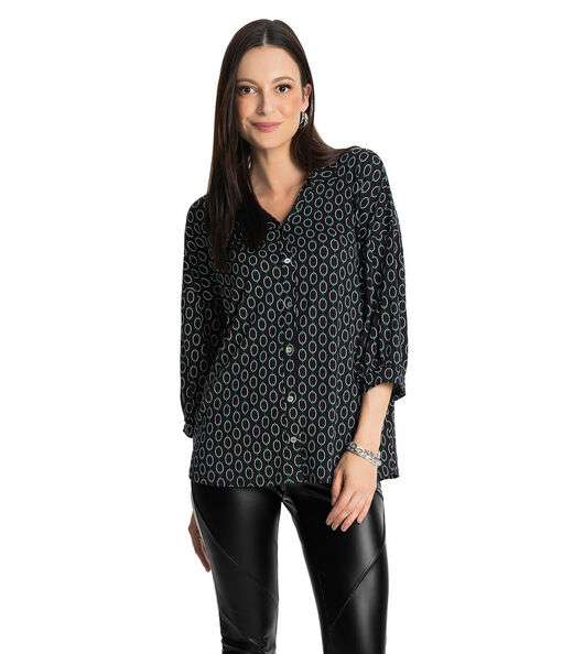 Image_Camisa Feminina Elo Rovitex Preto