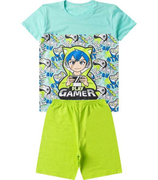 Image_Conjunto Infantil Menino Básico Curto Select Azul