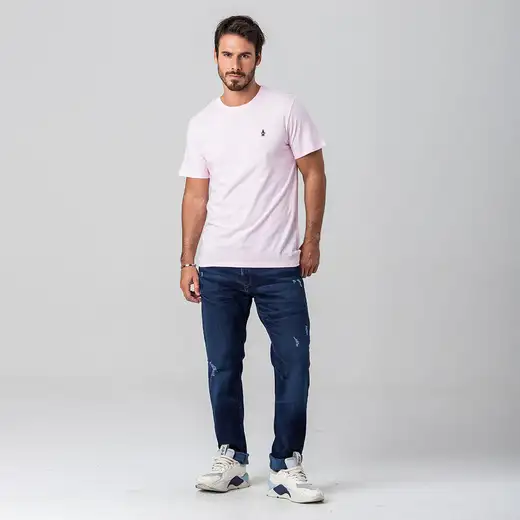 Camiseta Masculina Básica Rock e Soda