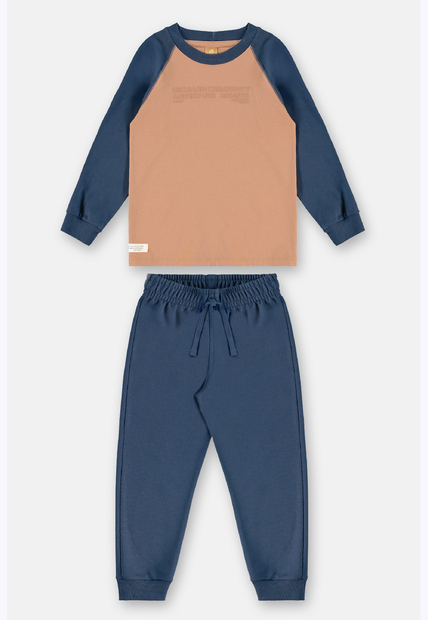 Conjunto Raglan Aventura Up Baby