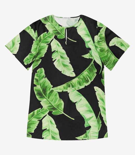 Vestido Feminino Plus Size Curto Secret Glam Preto