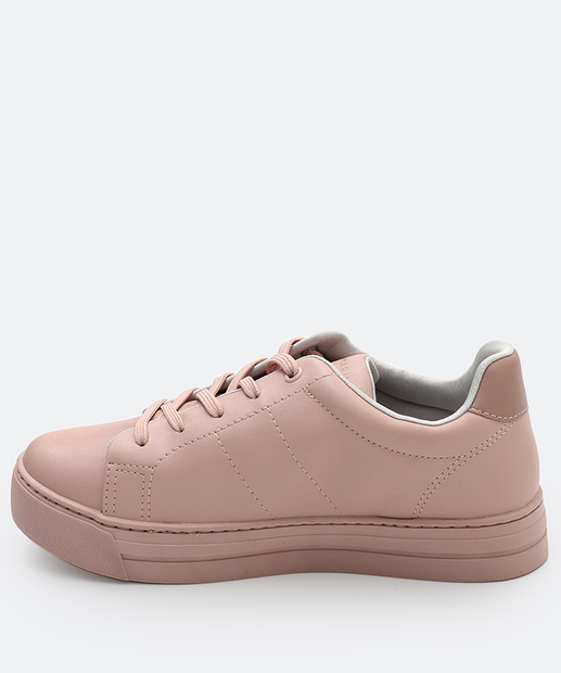 Tênis Feminino Casual Ramarim Bege