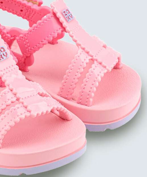 Sandália Infantil Velcro Zaxy 