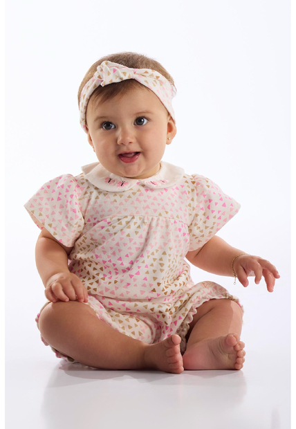 Image_Macaquinho Estampado para Bebê Menina Up Baby