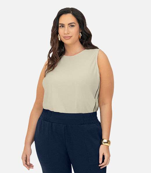 Image_Regata Viscose Lisa Plus Size Secret Glam Bege