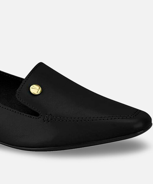 Mocassim Feminino Bico Quadrado Vizzano 