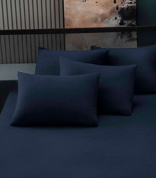 Image_Lençol Avulso Liso Solteiro Fusion Vivaldi Azul