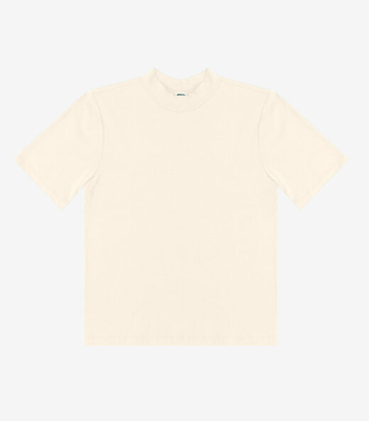 Blusa Feminina Básica em Malha Visco Rovitex Bege