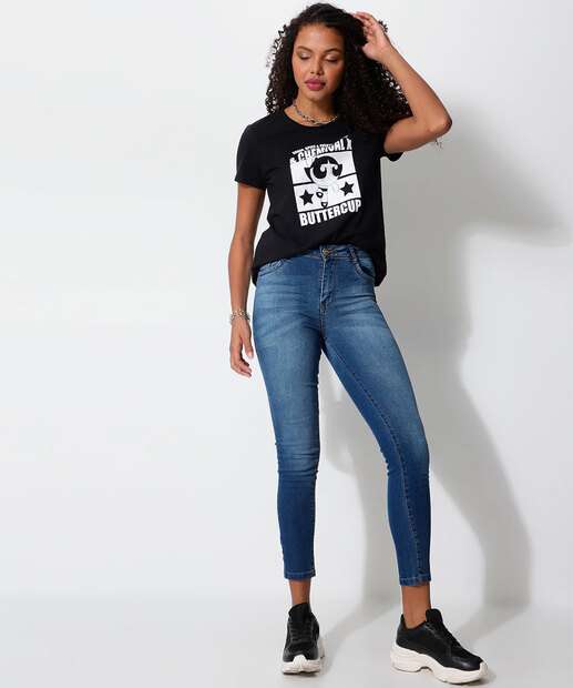 Blusa Feminina Docinho Warner Bros 