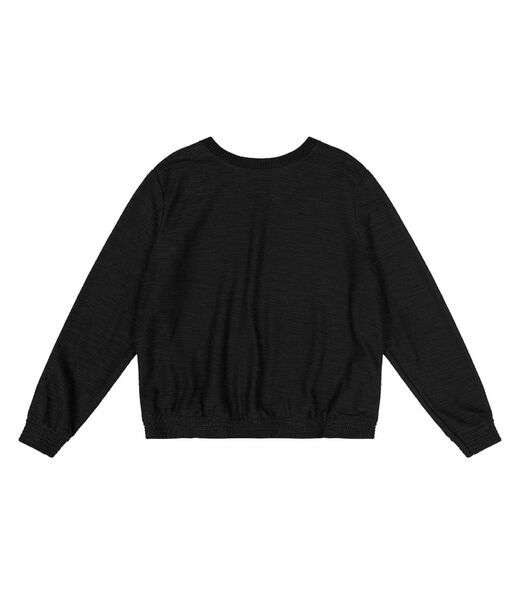 Blusão Feminino Plus Size Secret Glam Preto