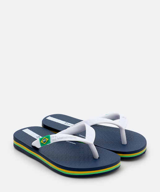 Chinelo Infantil Brasil Ipanema Azul