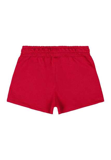 Short Básico em Moletom Menina Quimby