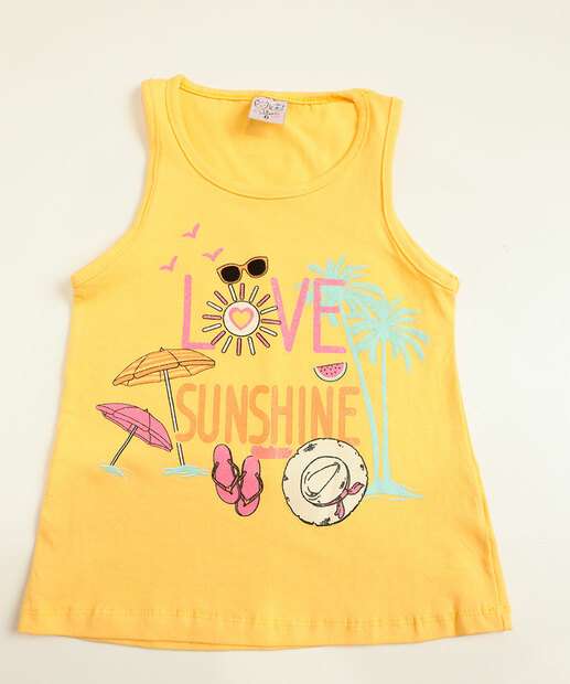 Conjunto Infantil Regata Estampado Tam 4 a 10