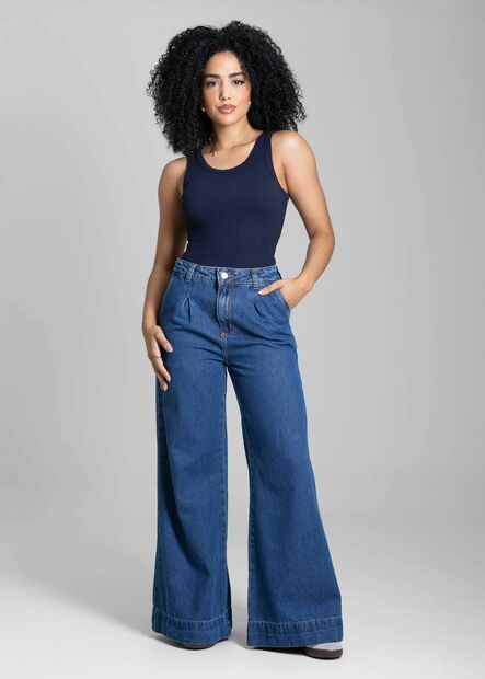 Cal?a Jeans Sawary Wide Leg Petit - 282470