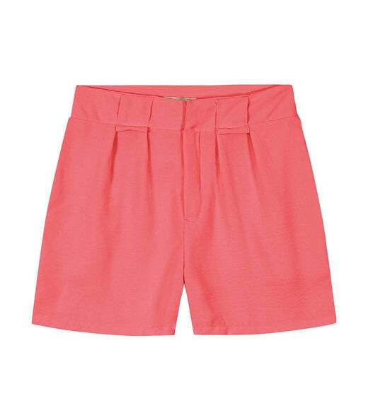 Shorts Feminino Cós Duplo Air Flow Endless Rosa