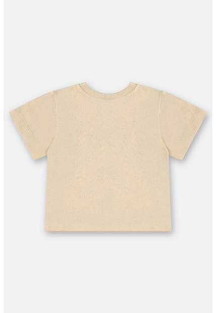 Blusa Infantil em Algodão com Bordado Up Baby