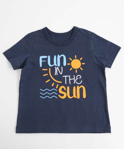 Image_Camiseta Infantil Estampado MR Tam 1 a 3 Azul