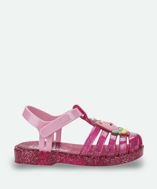 Sandália Infantil Gabby Glitter Dream Works