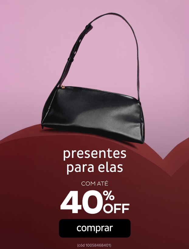 Presentes para Elas a partir de 50% OFF