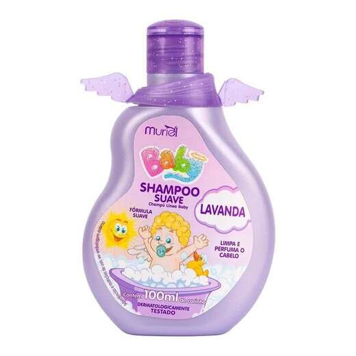 Image_Shampoo Suave Muriel Baby Lavanda 100ml