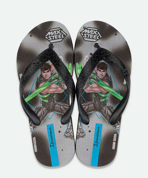 Chinelo Ipanema Infantil Max Steel