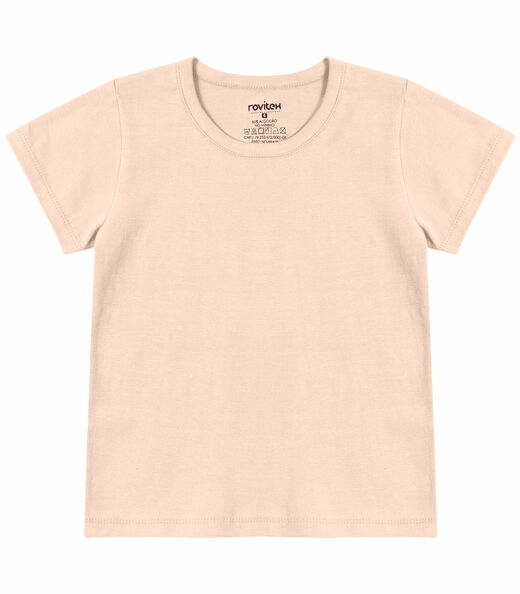 Image_Blusa Básica Infantil Feminina Rovitex Kids Rosa