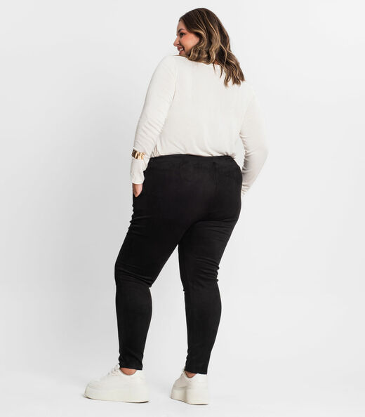 Legging Suede Super Soft Secret Glam Preto