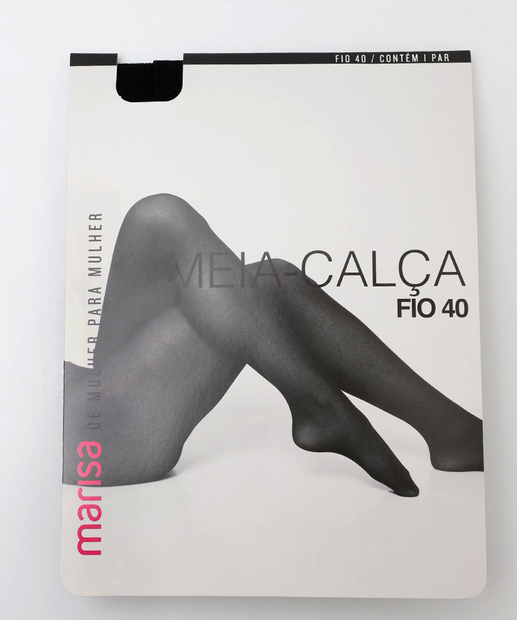 Image_Meia-Calça Feminina Fio 40 Marisa Preto