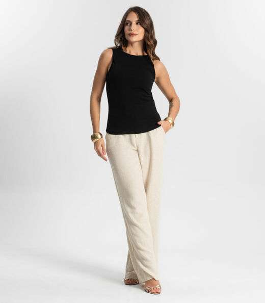 Regata Feminina Endless Preto